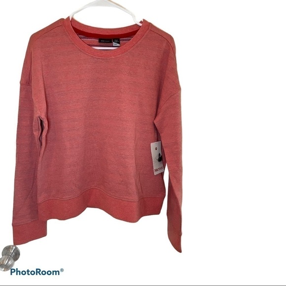 Marmot Westview Crew Sweatshirt Kashmir Heather - Picture 5 of 9